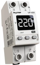 Реле напруги DigiTOP 40 А (VP-40A M2W)