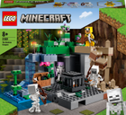 Zestaw klocków LEGO Minecraft Loch szkieletów 364 elementy (21189) - obraz 1