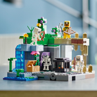 Zestaw klocków LEGO Minecraft Loch szkieletów 364 elementy (21189) - obraz 5