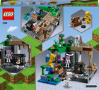 Zestaw klocków LEGO Minecraft Loch szkieletów 364 elementy (21189) - obraz 10
