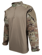 Боевая рубашка UBACS Tru-Spec Tru Extreme Scorpion OCP Tactical Combat Shirt Large Long, SCORPION OCP