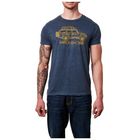 Футболка 5.11 OFFROAD DREAMIN' TEE 41280ACW Medium, Синій (Navy) - зображення 1