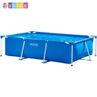 Прямоугольный каркасный бассейн Intex 28273 NP. Размером 450x220x84см, объём 7127л, от 6 лет