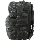 Рюкзак тактический Kombat UK Medium Assault Pack (40 л) черный мультикам - изображение 3