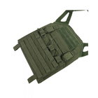 Плитоноска Kombat UK Buckle-tek Spec-ops Jump Plate Carrier олива - изображение 4