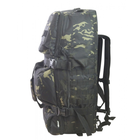 Рюкзак Kombat UK Operators Duffle Bag сумка (60 л) чорний мультикам - зображення 3