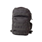 Рюкзак однолямковий Kombat UK Mini Molle Recon Shoulder Bag (10 л) чорний - зображення 2