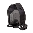 Рюкзак однолямковий Kombat UK Mini Molle Recon Shoulder Bag (10 л) чорний - зображення 3