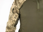 Тактична сорочка BRAVE UBACS (убакс), піксель ЗСУ, олива, 54 - зображення 6
