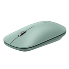 Мышь беспроводная UGREEN MU001s Bluetooth, 2.4G Light Green 4000 DPI бесшумная мышь 15180