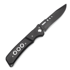 Нож Складной 3008B Чёрный - изображение 4