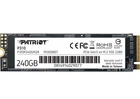Накопитель SSD M.2 Patriot P310P240GM28 PCI Express 3.0x4/240ГБ/3D NAND TLC