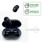 Внутриушной слуховой аппарат CLEARTONE V100 с двумя TWS наушниками и портативным боксом для зарядки - Black - изображение 3