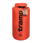 Гермомешок 25 л Tramp PVC Diamond Rip-Stop TRA-118-orange