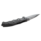 Нож раскладной 124мм (рукоятка алюминиевый сплав) SIGMA (4375851) - изображение 4