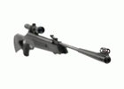 Пневматическая винтовка Beeman Longhorn с прицелом 4х32 - изображение 2