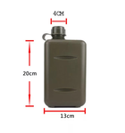 Фляга армейская для воды 2 литр с чехлом мультикам - изображение 5