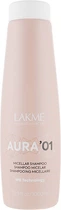 Мицеллярный шампунь для волос - Lakme Aura '01 Micellar Shampoo 1000ml (593665-140010)