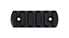 Планка DLG Tactical (DLG-110) для M-LOK, профиль Picatinny/Weaver (5 слотов) черная - изображение 1