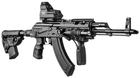 Складной приклад FAB Defense M4-AKMS P SB для АКМС - изображение 3