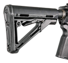 Приклад Magpul CTR Carbine Stock Mil-Spec для AR-15 (чорний) - зображення 3