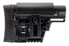 Снайперський приклад DLG Modular Precision (Mil-Spec) з регульованим потиличником і щокою - зображення 1