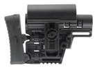Снайперський приклад DLG Modular Precision (Mil-Spec) з регульованим потиличником і щокою - зображення 6