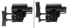 Снайперский приклад DLG Modular Precision (Mil-Spec) с регулируемыми затыльником и щекой - изображение 7