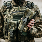 Підсумок для магазину АК 74/74-м, Рпк 74, подвійний закритий cordura Піксель, Сумка-підсумок під магазини - зображення 6