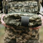 Тактический напашник, сумка ВСУ напашный военный итог на бронежилет, Пиксель - зображення 7