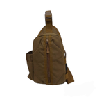 Рюкзак тактический на одно плечо TL74405 Khaki армейский походный - изображение 1