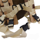 Армейский рюкзак 35 литров мужской бежевый военный солдатский TL52405 - изображение 5