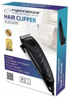 Машинка для підстригання волосся Esperanza EBC002 - зображення 3