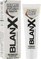 Неабразивная отбеливающая зубная паста - Blanx Coco White Toothpaste 75ml (75ml) (941795-1198383-2)