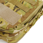 Универсальный тактический рюкзак 10 литров, военный штурмовой рюкзак из плотной тактической ткани Kiborg Мультикам - изображение 6
