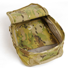Универсальный тактический рюкзак 10 литров, военный штурмовой рюкзак из плотной тактической ткани Kiborg Мультикам - изображение 7