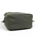 Универсальный тактический рюкзак 10 литров, военный штурмовой рюкзак из плотной тактической ткани Kiborg Хаки - изображение 7