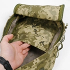 Універсальний тактичний рюкзак 10 літрів, військовий штурмовий рюкзак із щільної тактичної тканини Kiborg Піксель - зображення 11