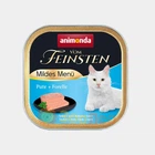 Вологий корм Animonda Vom Feinsten Adult Turkey Trout 100 г