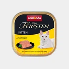 Вологий корм Animonda Vom Feinsten Kitten Poultry 100 г