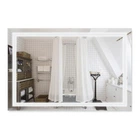 Зеркало Qtap Mideya 1200х800 с LED с антизапотеванием DC-F613 (QT2078F613W), прямоугольное