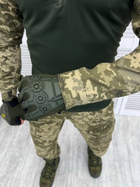 Тактический военный костюм Unit ( Убакс + Штаны ), Камуфляж: Пиксель ВСУ, Размер: XXL - изображение 4