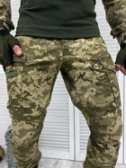 Тактический военный костюм Unit ( Убакс + Штаны ), Камуфляж: Пиксель ВСУ, Размер: XXL - изображение 5