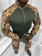Тактический военный костюм Unit ( Убакс + Штаны ), Камуфляж: Пиксель, Размер: XXL - изображение 3