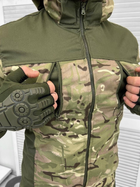 Тактический военный костюм горка Rang ( Куртка + Штаны ), Камуфляж: Мультикам, Размер: L - изображение 4
