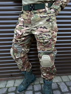 Тактический военный костюм Tactical ( Убакс + Штаны ), Камуфляж: Мультикам, Размер: M - изображение 6