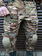 Тактический военный костюм Tactical ( Убакс + Штаны ), Камуфляж: Мультикам, Размер: M - изображение 8