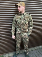 Тактический военный костюм M16H ( Китель + Штаны ), Камуфляж: Мультикам, Размер: S - изображение 2