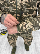 Тактичний військовий костюм Tactical ( Китель + Убакс + Штани ), Камуфляж: Піксель ЗСУ, Розмір: XXL - зображення 2