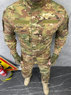 Тактичний військовий костюм Статутний ГОСТ ( Кітель + Штани ), Камуфляж: Мультикам, Розмір: 48/4 - зображення 3